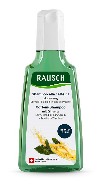 Rausch Shampoo Alla Caffeina Al Ginseng 200ml