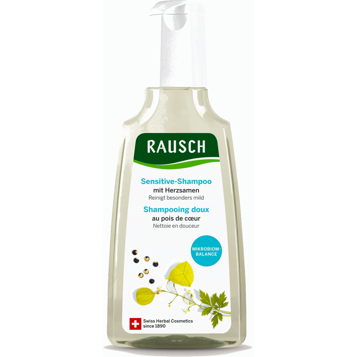 Rausch Shampoo Delicato Al Cardiospermum 200ml