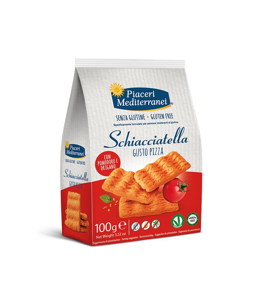 Piaceri Mediterranei Schiacciatella Pizza 100g