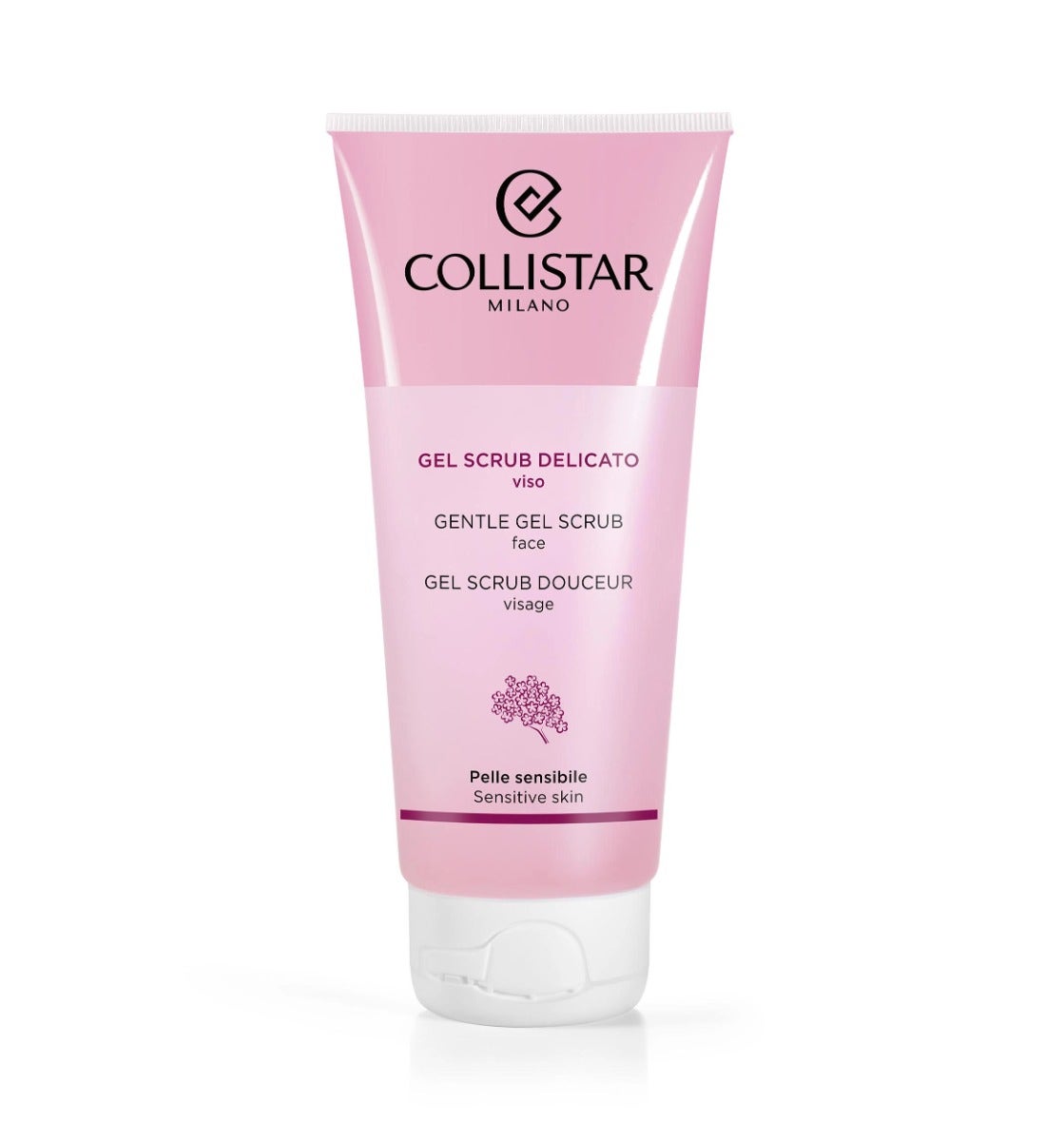 Collistar Gel Scrub Delicato Viso Pelle Sensibile 100ml