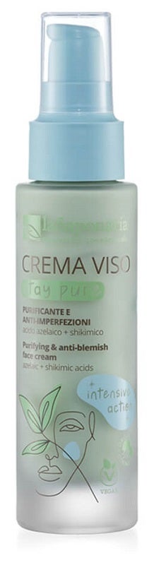 La Saponaria Crema Viso Stay Pure 50ml