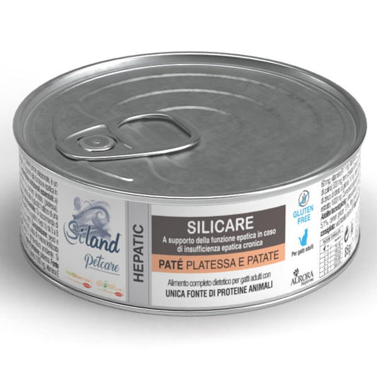 Siland Cat Adult Silicare Paté Platessa e Patate 85g