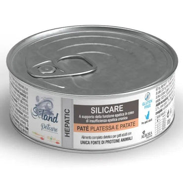 Siland Cat Adult Silicare Paté Platessa e Patate 85g