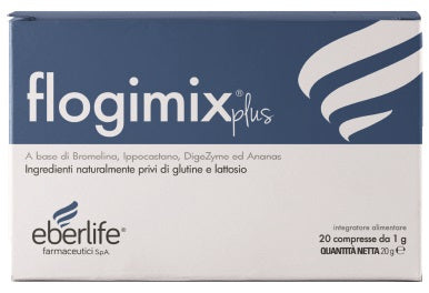 Flogimix Plus 20 Compresse 1g