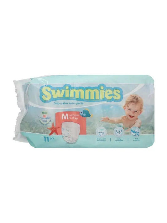 SWIMMIES Pants M(9-15Kg)11pz