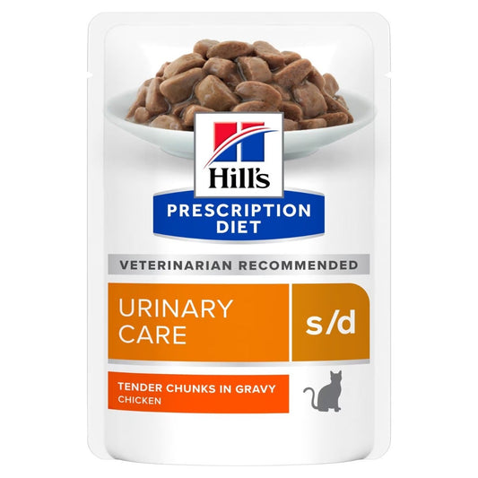 Hill's Prescription Diet S/D Alimento Umido Per Gatti Bustina 85g