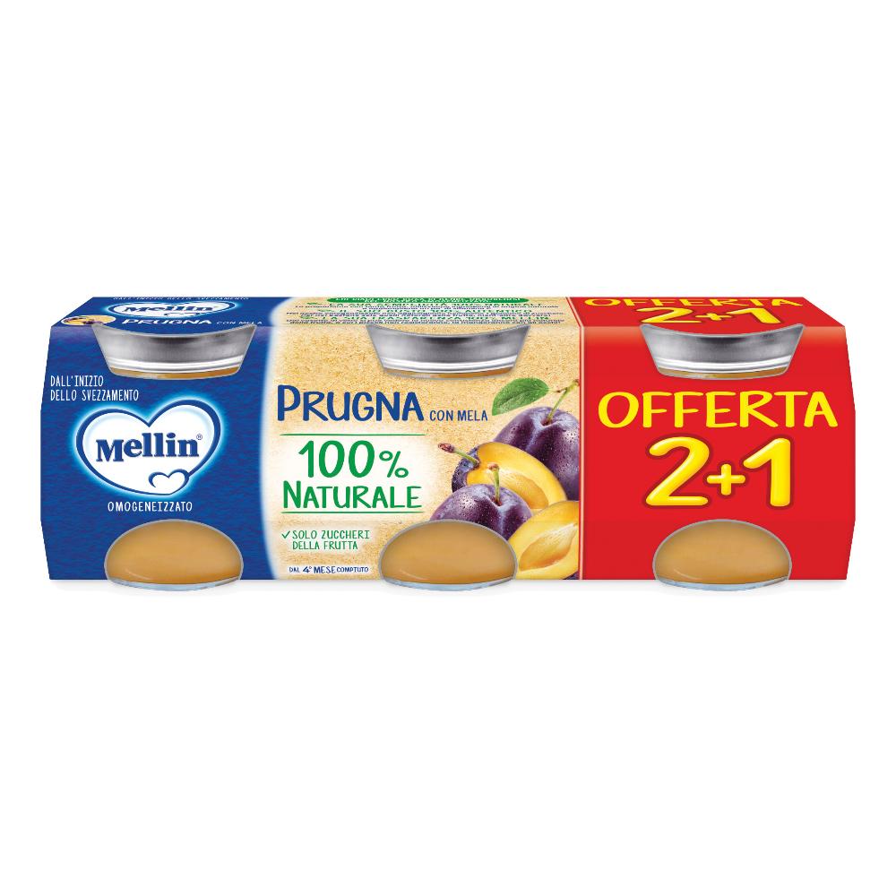 OMO MELLIN Prugna 2+1x100g