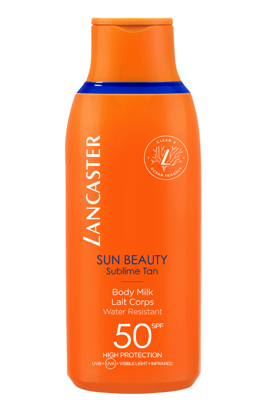 Lancaster Sun Beauty Latte Solare Corpo 175ml SPF50