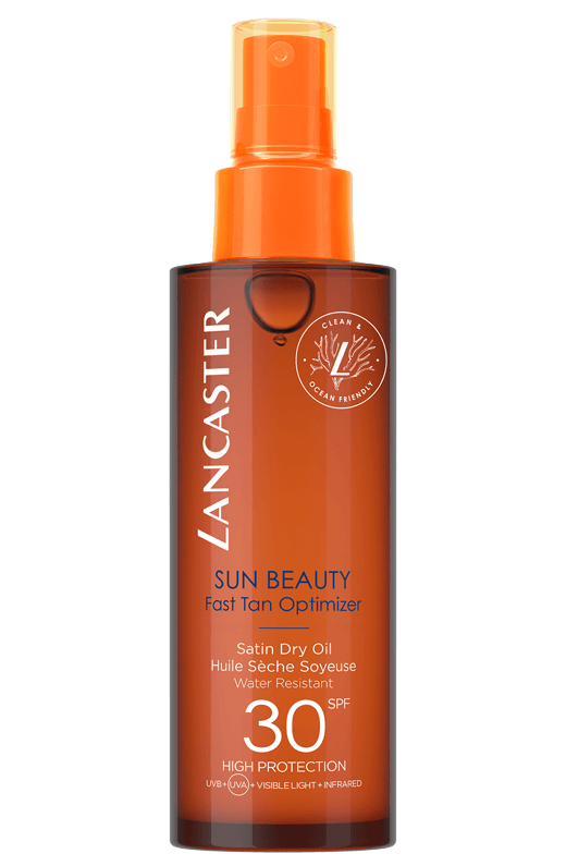 Lancaster Sun Beauty Olio Secco Setoso Corpo 150ml SPF30