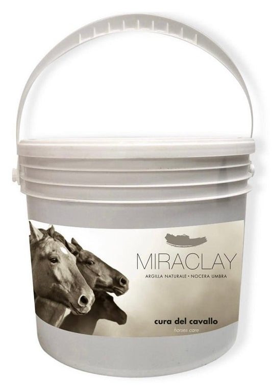 Miraclay Argilla Naturale Per Equini 10kg