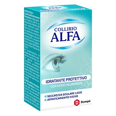 Collirio Alfa Idratante Protettivo 10ml