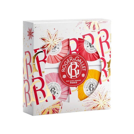 Roger & Gallet Cofanetto Bestseller Saponette 50g