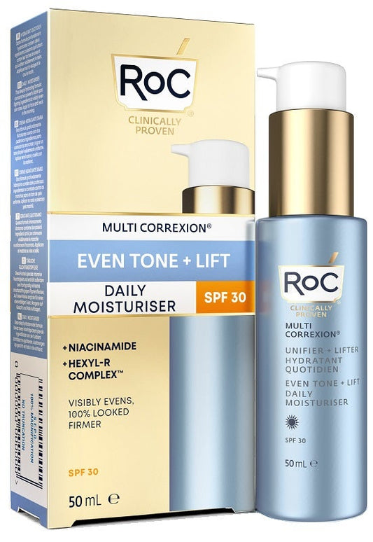 Roc Multi Correxion Even Tone + Lift Idratante SPF30 50ml