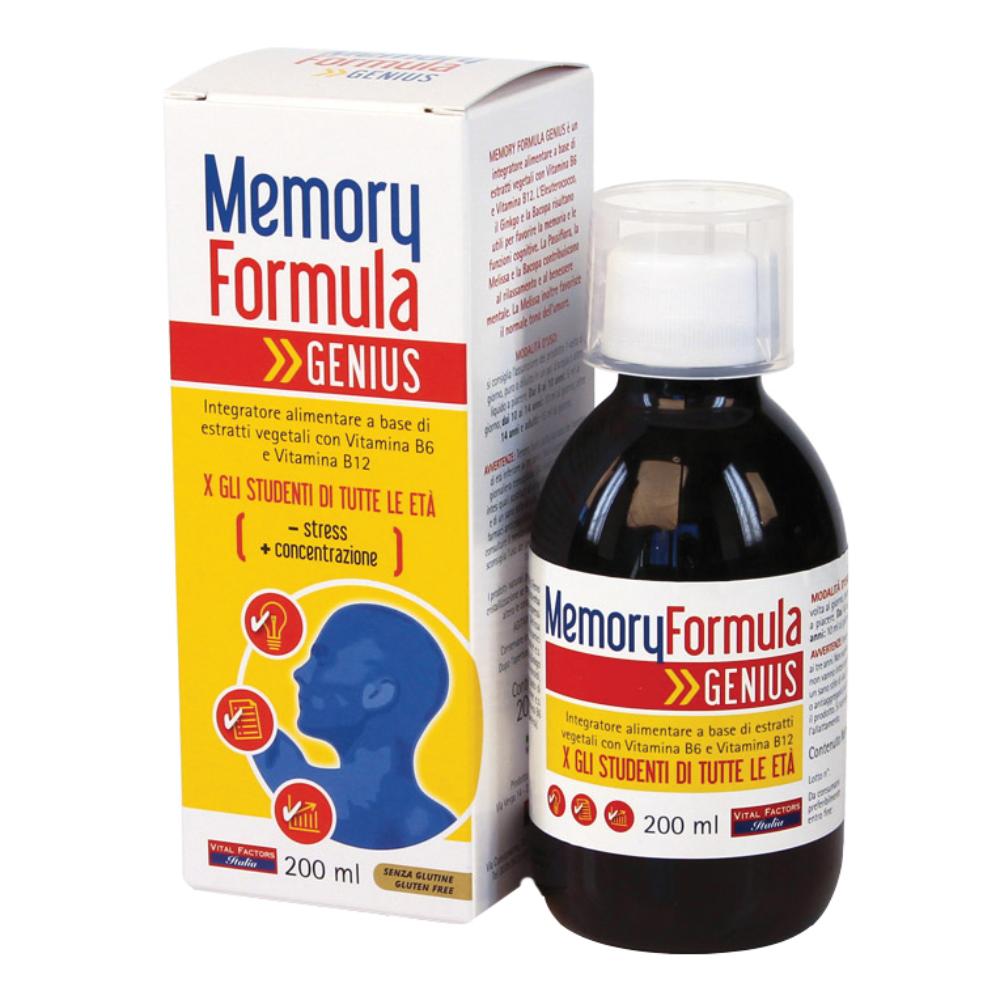 MEMORY FORMULA GENIUS 200ML
