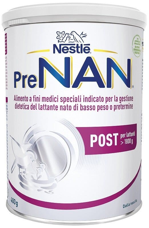 Nestlè Prenan Post Polvere Latte Dalla Nascita 400g