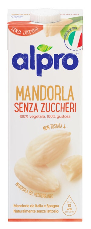 Alpro Mandorla Senza Zuccheri 1L