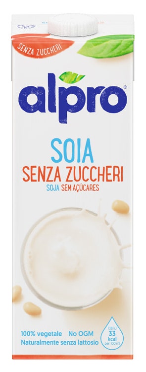 Alpro Soia Senza Zuccheri 1L