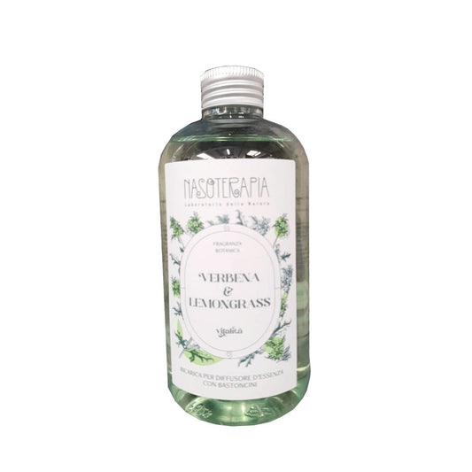 Nasoterapia Ricarica Per Diffusore Verbena e Lemongrass 250ml