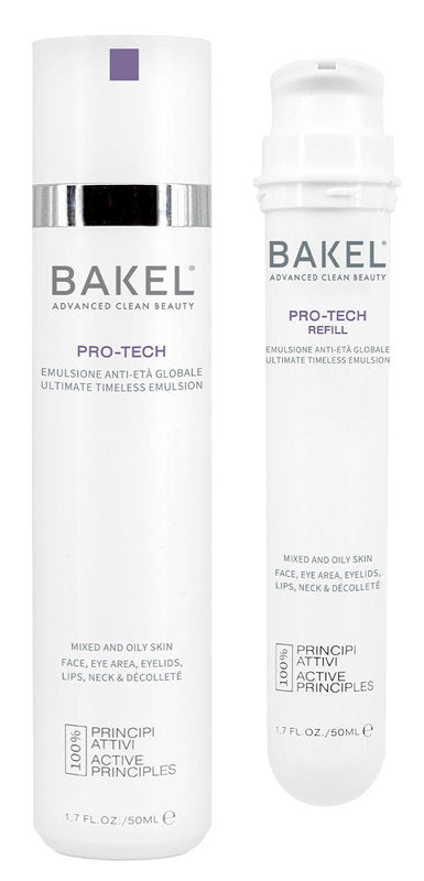 Bakel Pro-Tech Case&Refil Emulsione Anti-etÀ Globale Per Pelle Da Mista A Oleosa 50ml
