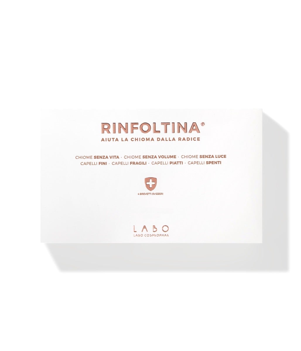 Labo Rinfoltina Plus Trattamento Intensivo Capelli Corti 20 Fiale