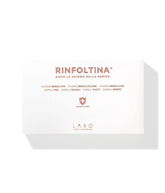 Labo Rinfoltina Plus Trattamento Intensivo Capelli Medi 20 Fiale