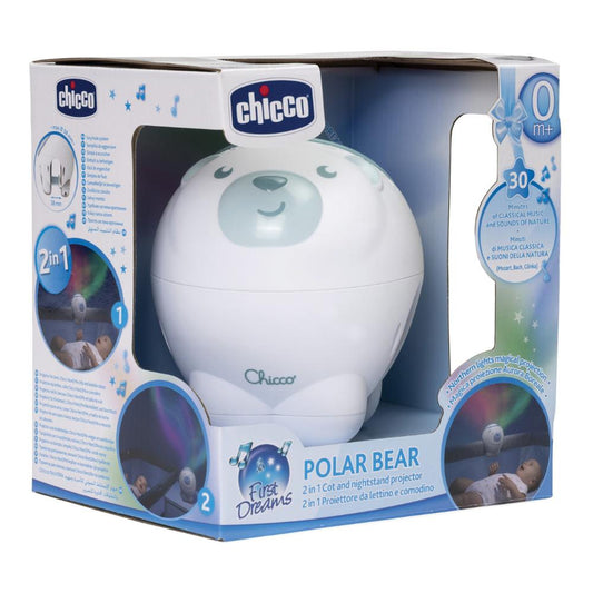 CHICCO Gioco Proiett.Pol.Bear Blu