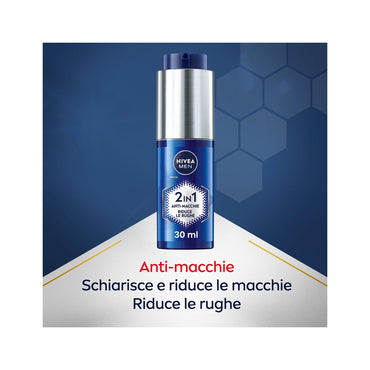 Nivea Men Anti-age Power Serum Anti-macchie Siero Viso Uomo Antirughe E Macchie 30ml
