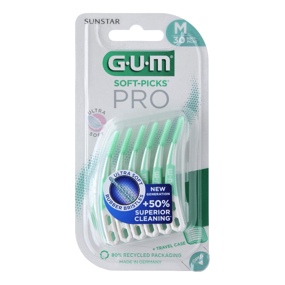 GUM Soft Picks Pro 30pz 690
