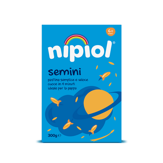 NIPIOL PASTINA SEMINI 300G