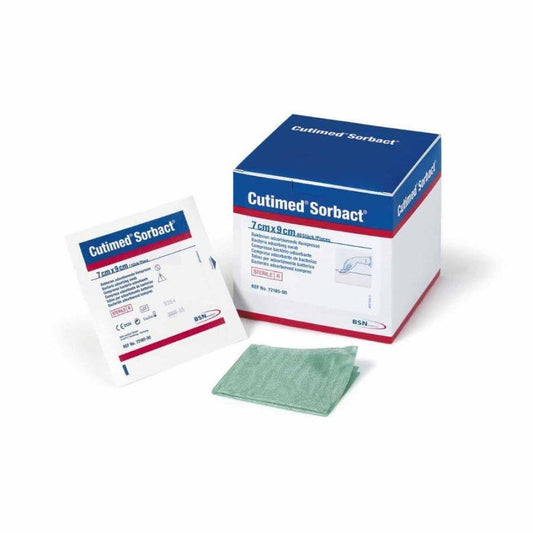 CUTIMED SORBACT 7X9CM 5PZ