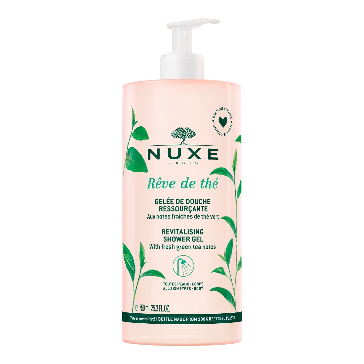 NUXE RDT GEL DOCCIA 750ML