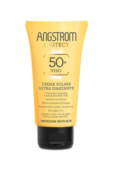 Angstrom Hydraxol Crema Solare Ultra Protettiva 50ml SPF50+