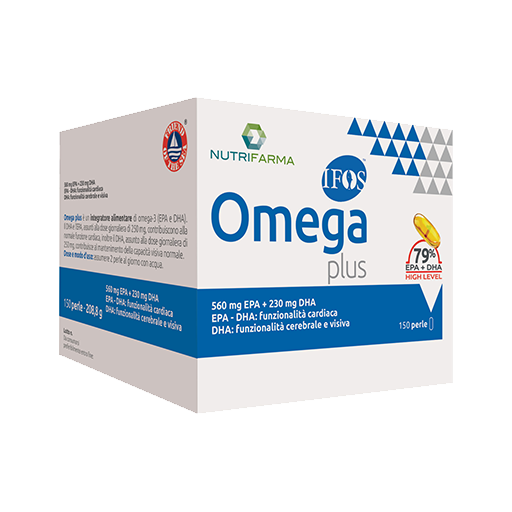 Omega Plus 79% 150 Perle