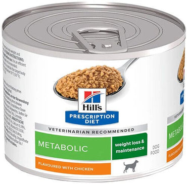 Hill's Prescription Diet Canine Metabolic Cibo Umido Per Cani 200g