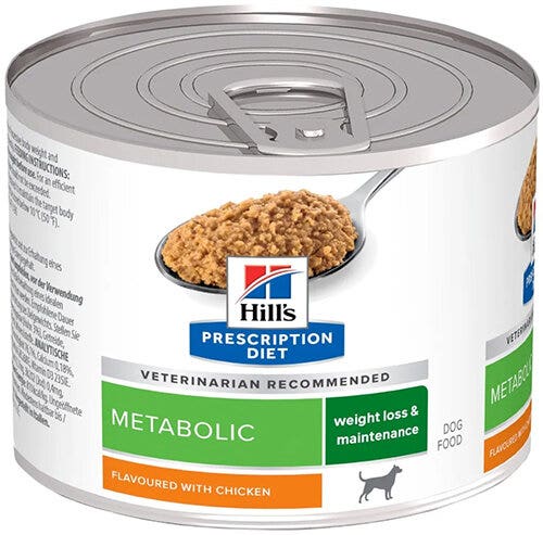 Hill's Prescription Diet Canine Metabolic Cibo Umido Per Cani 200g