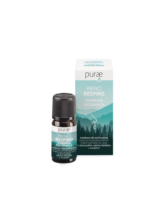 Purae Pieno Respiro Sinergia Balsamica 10ml