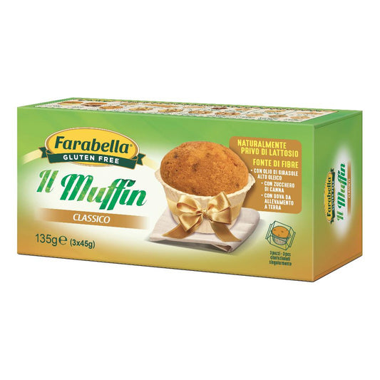 FARABELLA Muffin Clas.3pz 135g