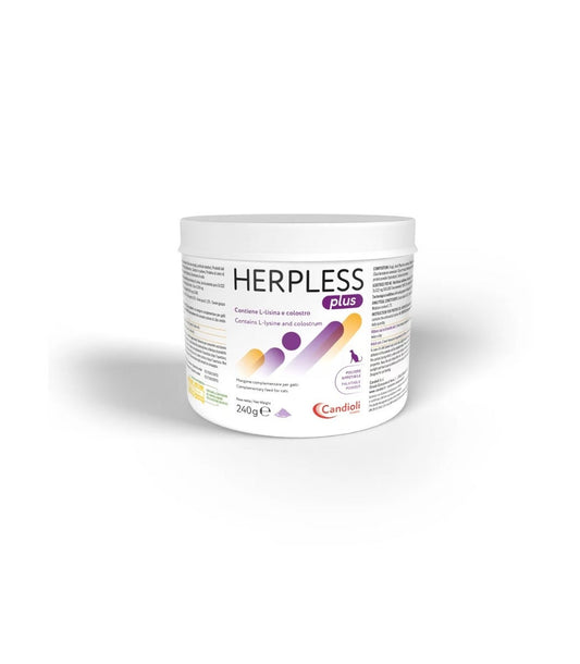 HERPLESS Plus Polv.240g