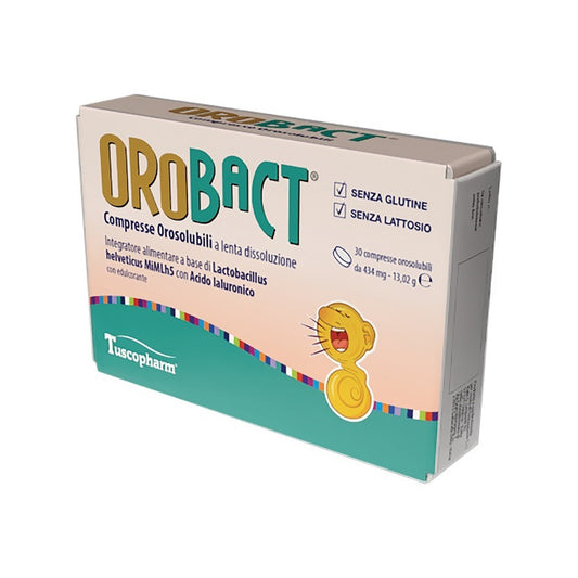 Orobact 30 Compresse Orosolubili