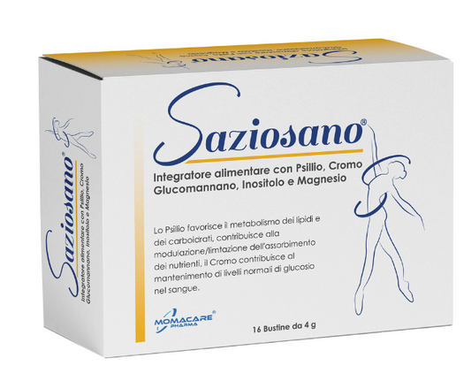 Saziosano 16 Bustine da 4 g