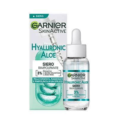 Garnier SkinActive Hyaluronic Aloe Siero Rimpolpante 30ml