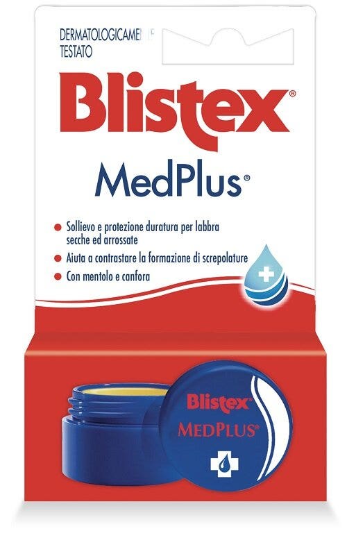 Blistex MedPlus Per Labbra Secche Vasetto da 7g
