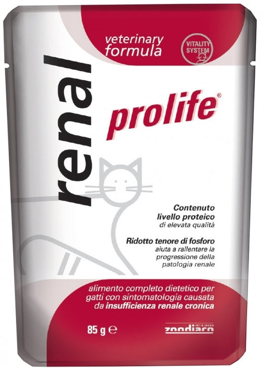 Prolife Diet Cat Renal Cibo Umido Per Gatti Bustina 85g