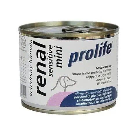 Prolife Dog Vet Renal Mini Sensitive Cibo Umido Per Cani Taglia Piccola Lattina 200g