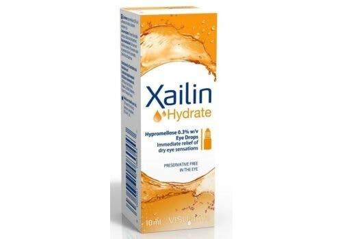 XAILIN Hydrate Gtt Oculari10ml