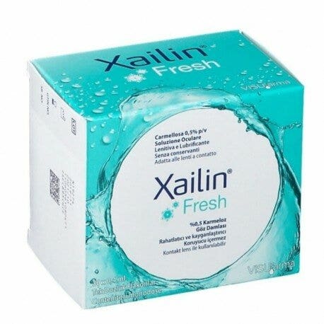 Xailin Fresh Collirio 30 Flaconcini Da 0,4ml