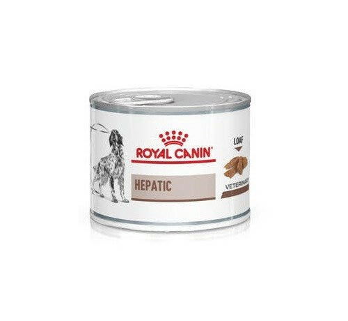 Royal Canin Veterinary Health Nutrition Hepatic per Cane 200g