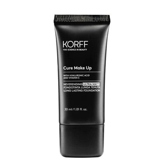 Korff Neverending Ultra Matt Fondotinta SPF30 Lunga Tenuta 06 30ml