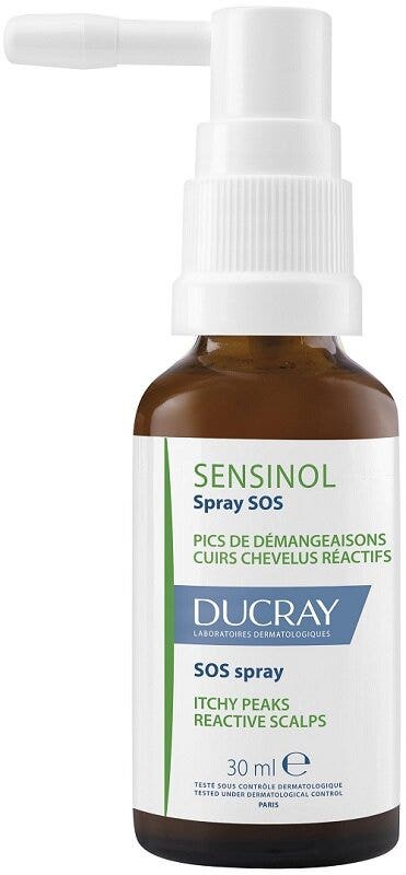 Ducray Sensinol Spray SOS Cuoio Capelluto 30ml