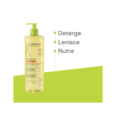 A-Derma Exomega Control Olio Lavante Emolliente Anti-grattage 750ml